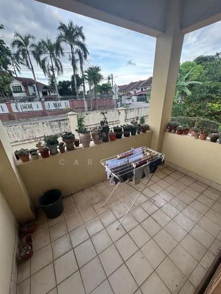 Rumah Teres 2-Tingkat untuk Dijual di Bandar Seri Alam (Masai) - Carson . - Balcony - PropertyGuru.com.my