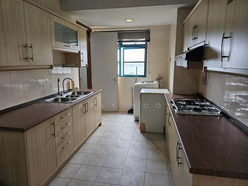 Kondominium untuk Dijual di The Straits View Condominium - Carly Voon - Kitchen - PropertyGuru.com.my