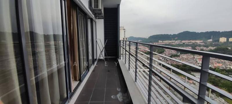Kediaman Servis untuk Disewa di SetiaWalk - Stanley Hang - Balcony - PropertyGuru.com.my