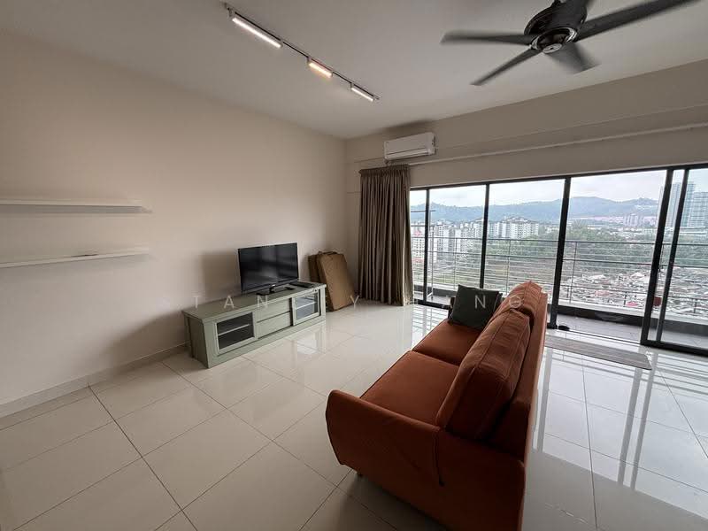 Service Residence for Rent at SetiaWalk - Stanley Hang - Living Room - PropertyGuru.com.my