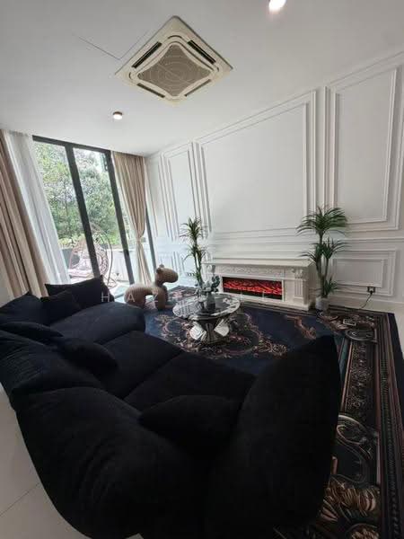 Townhouse for Rent in Bukit Kiara (Kuala Lumpur) - Hazel Lee - Living Room - PropertyGuru.com.my