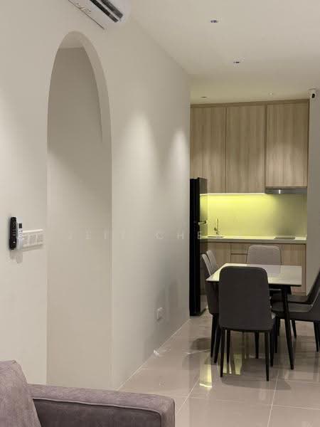 Service Residence for Rent at MKH Boulevard II - Jeff Cheah - Kitchen - PropertyGuru.com.my