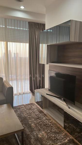 Service Residence for Rent at Encorp Marina - Hannah Han - Living Room - PropertyGuru.com.my