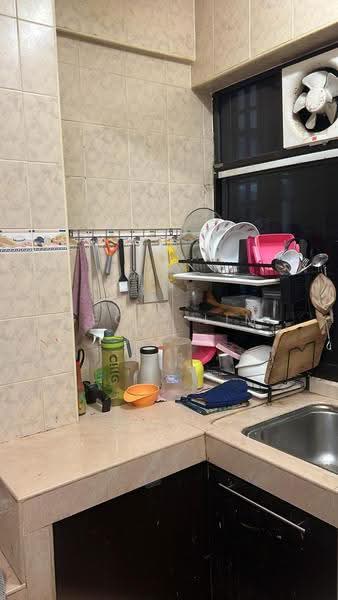 Pangsapuri untuk Disewa di Apartment Selasih - Geoff Lim - Kitchen - PropertyGuru.com.my