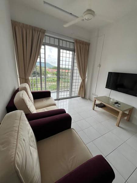 Pangsapuri untuk Disewa di Kiara Apartment - Ramona Tan - Living Room - PropertyGuru.com.my