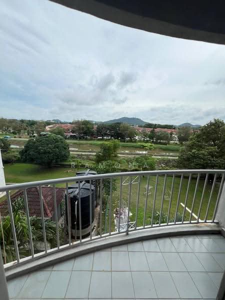 Pangsapuri untuk Disewa di Kiara Apartment - Ramona Tan - Balcony - PropertyGuru.com.my