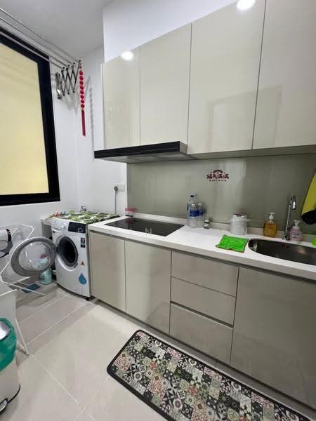 Service Residence for Sale at Paradigm Residence - Ke Xin Chan - Kitchen - PropertyGuru.com.my