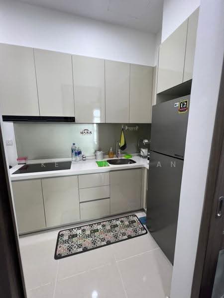 Service Residence for Sale at Paradigm Residence - Ke Xin Chan - Kitchen - PropertyGuru.com.my