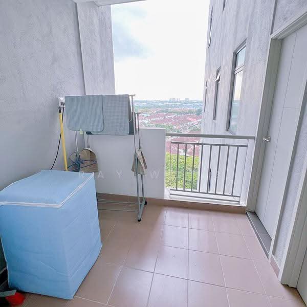 Apartment for Rent at Austin Regency (Pangsapuri Austin Perdana) - Ray Wong - Balcony - PropertyGuru.com.my