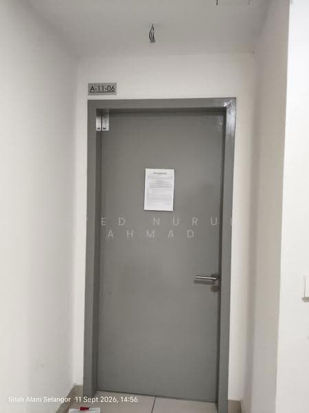 Kediaman Servis untuk Dijual di Tulip Residence - Syed Nurul Ahmad bin Syed Aris - Corridor - PropertyGuru.com.my