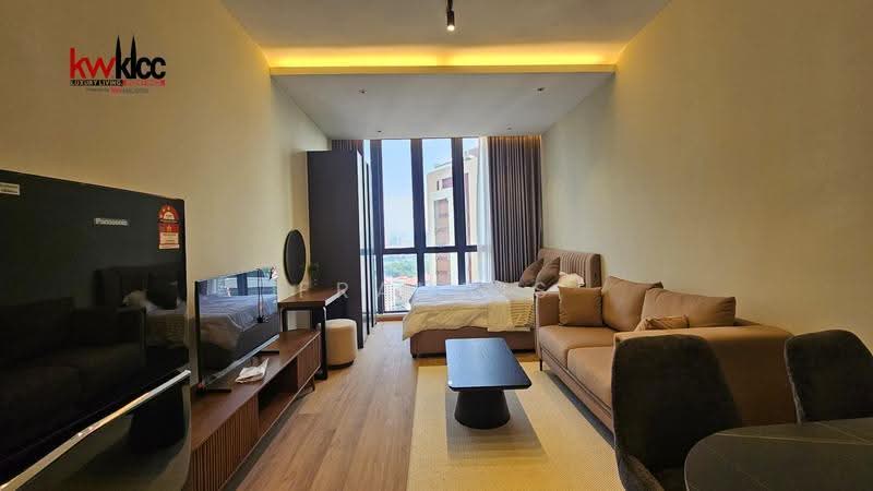 Kediaman Servis untuk Disewa di Armani Raja Uda - Francis Ngooi - Living Room - PropertyGuru.com.my