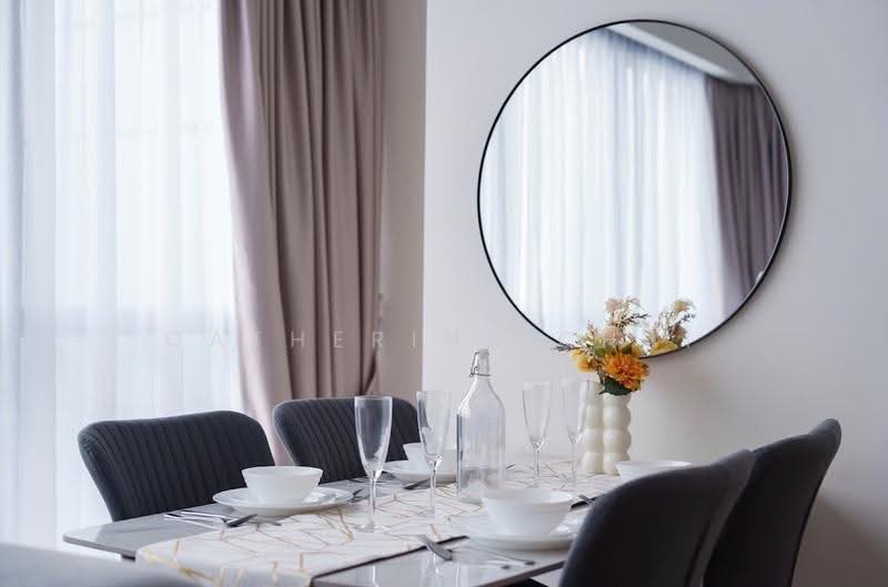 Kediaman Servis untuk Dijual di TRX Residences - Catherine Chai - Dining Room - PropertyGuru.com.my