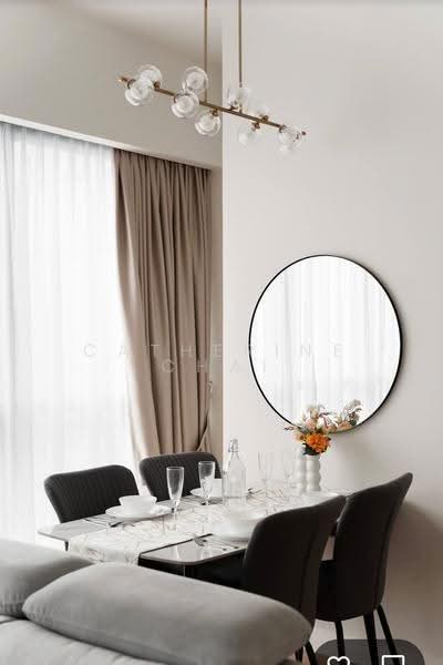 Kediaman Servis untuk Dijual di TRX Residences - Catherine Chai - Dining Room - PropertyGuru.com.my