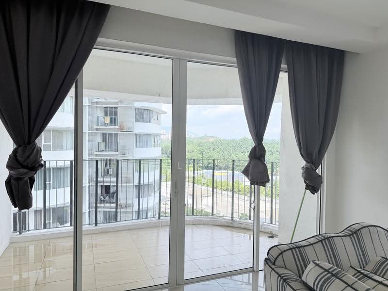 Kondominium untuk Disewa di Green Beverly Hills - Sky Bungalow - Kelvin Lim Kah Yik - Balcony - PropertyGuru.com.my