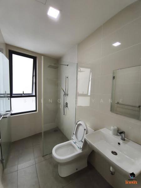 Service Residence for Rent at Continew - Sheng Chyan Lee - Bathroom - PropertyGuru.com.my