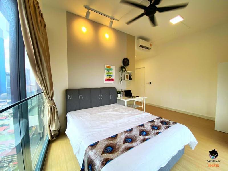 Service Residence for Rent at Continew - Sheng Chyan Lee - Bedroom - PropertyGuru.com.my
