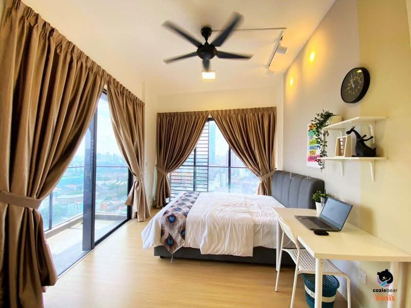 Service Residence for Rent at Continew - Sheng Chyan Lee - Bedroom - PropertyGuru.com.my