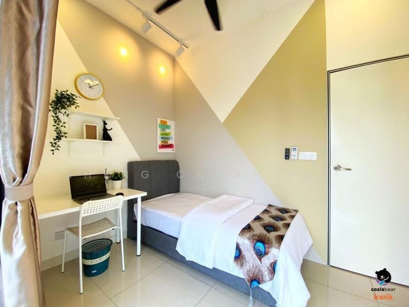 Service Residence for Rent at Continew - Sheng Chyan Lee - Bedroom - PropertyGuru.com.my