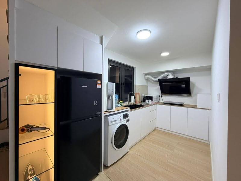 Service Residence for Sale at Sunway Grid Residence - Ricky Woo - Kitchen - PropertyGuru.com.my
