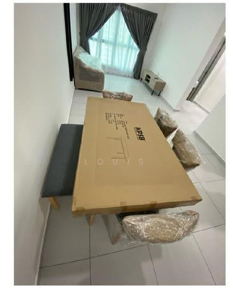 Service Residence for Rent at Sinaran @ Utropolis - Louis Chuah - Living Room - PropertyGuru.com.my