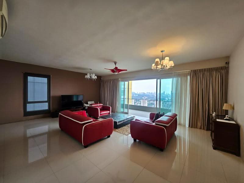Condominium for Sale at Central Park condominium - Lilly . - Living Room - PropertyGuru.com.my