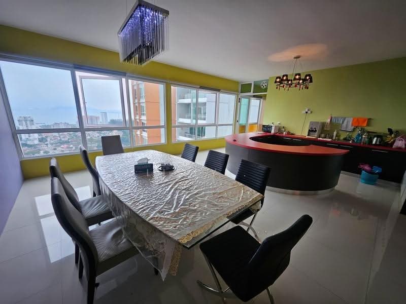 Condominium for Sale at Central Park condominium - Lilly . - Dining Room - PropertyGuru.com.my