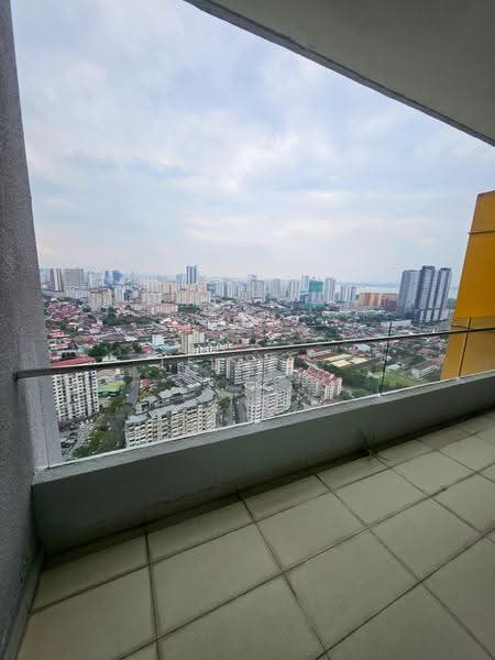 Condominium for Sale at Central Park condominium - Lilly . - Balcony - PropertyGuru.com.my
