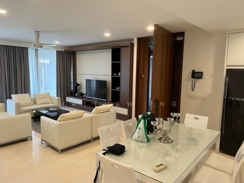 Condominium for Sale at Shorefront Residences - Matthew Png - Living Room - PropertyGuru.com.my