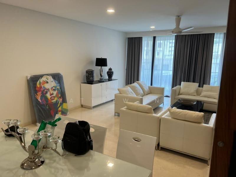 Condominium for Sale at Shorefront Residences - Matthew Png - Living Room - PropertyGuru.com.my