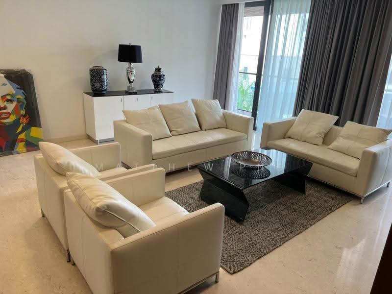 Condominium for Sale at Shorefront Residences - Matthew Png - Living Room - PropertyGuru.com.my