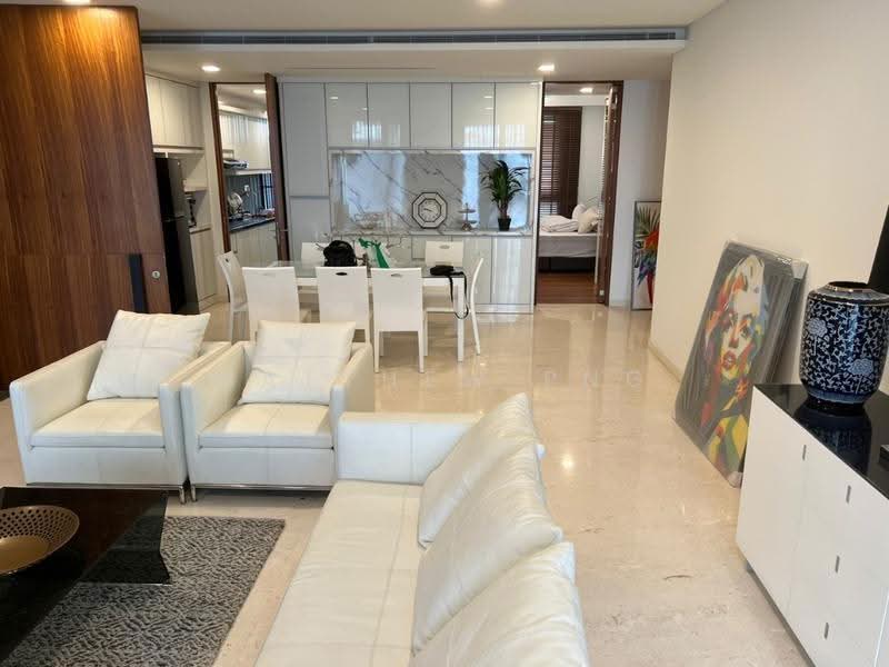 Condominium for Sale at Shorefront Residences - Matthew Png - Living Room - PropertyGuru.com.my
