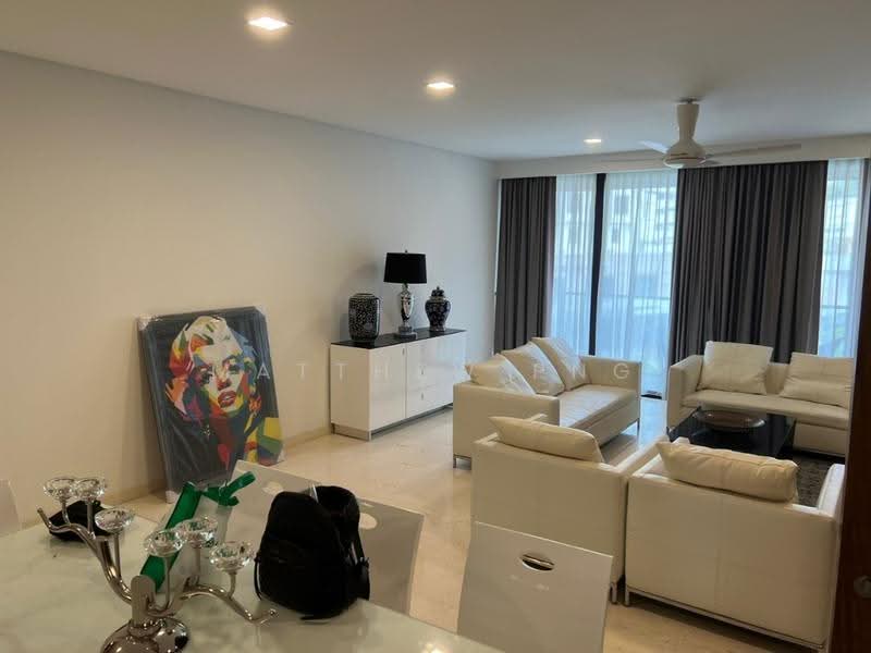 Condominium for Sale at Shorefront Residences - Matthew Png - Living Room - PropertyGuru.com.my
