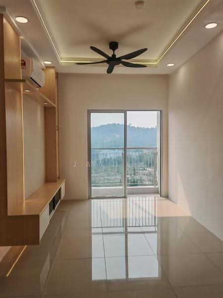 Service Residence for Rent at Prestige Residence - Jayden Chik - Living Room - PropertyGuru.com.my
