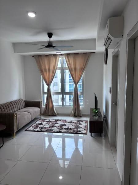 Kediaman Servis untuk Disewa di MIRAI Residences - Jaynee Chin - Living Room - PropertyGuru.com.my