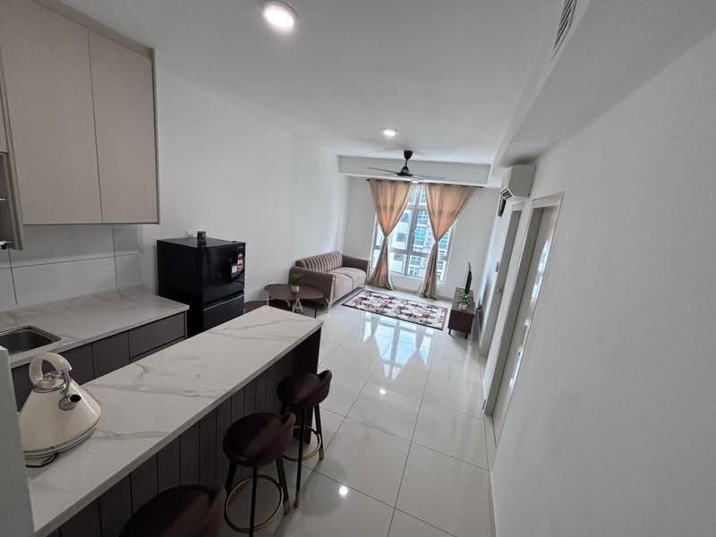 Kediaman Servis untuk Disewa di MIRAI Residences - Jaynee Chin - Living Room - PropertyGuru.com.my