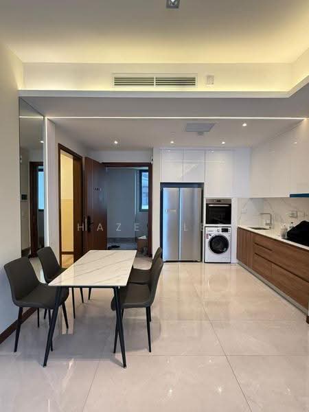 Service Residence for Rent at Core Residence @ TRX - Hazel Lee - Kitchen - PropertyGuru.com.my
