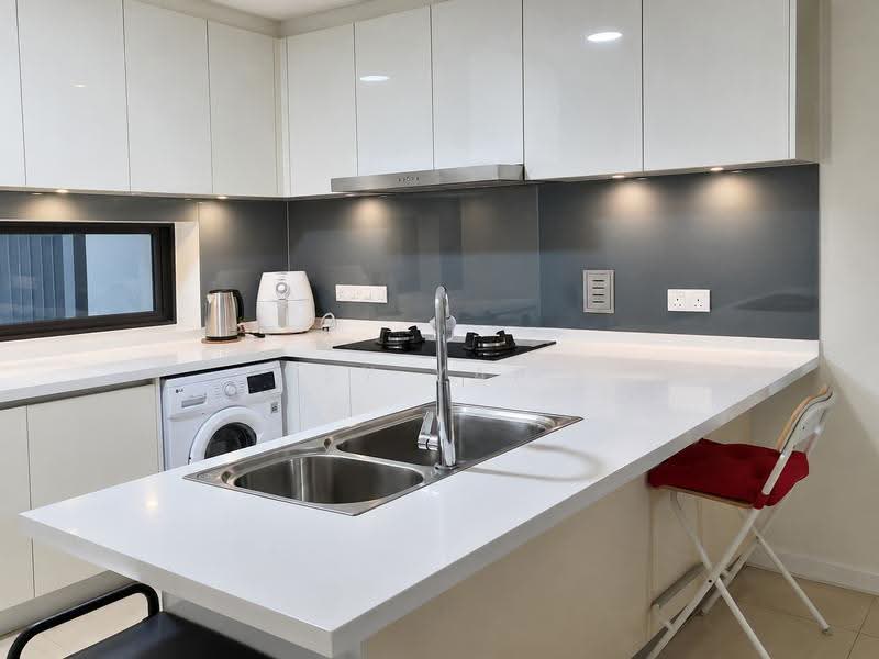 Kondominium untuk Disewa di Westside Three - SY YAP - Kitchen - PropertyGuru.com.my