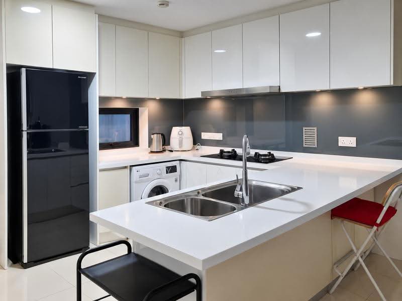 Kondominium untuk Disewa di Westside Three - SY YAP - Kitchen - PropertyGuru.com.my