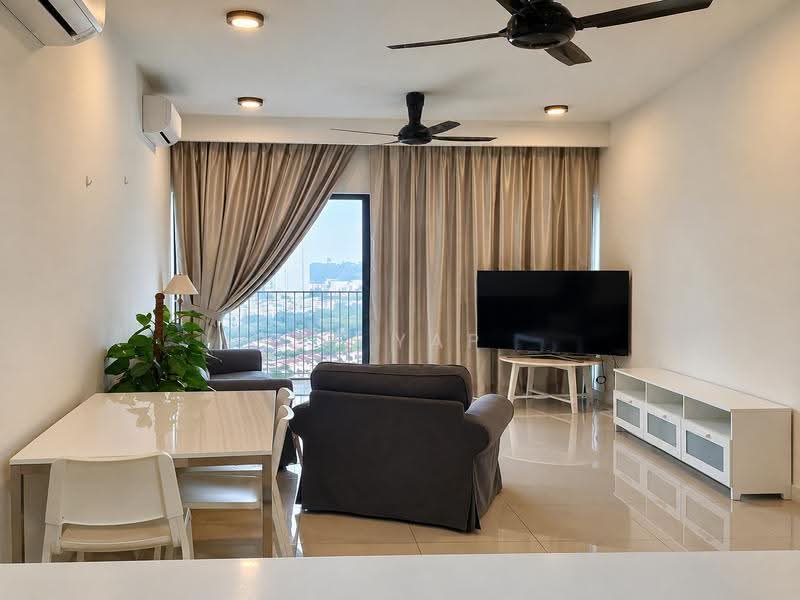 Kondominium untuk Disewa di Westside Three - SY YAP - Living Room - PropertyGuru.com.my