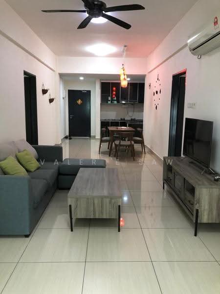 Apartment for Rent at Midori Green (Pangsapuri Hijauan) - Valerie Saw - Living Room - PropertyGuru.com.my