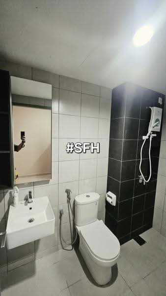Kediaman Servis untuk Disewa di D'Vine - Kin CK - Bathroom - PropertyGuru.com.my