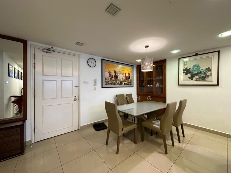 Condominium for Rent at The Straits View Condominium - Ray Wong - Dining Room - PropertyGuru.com.my
