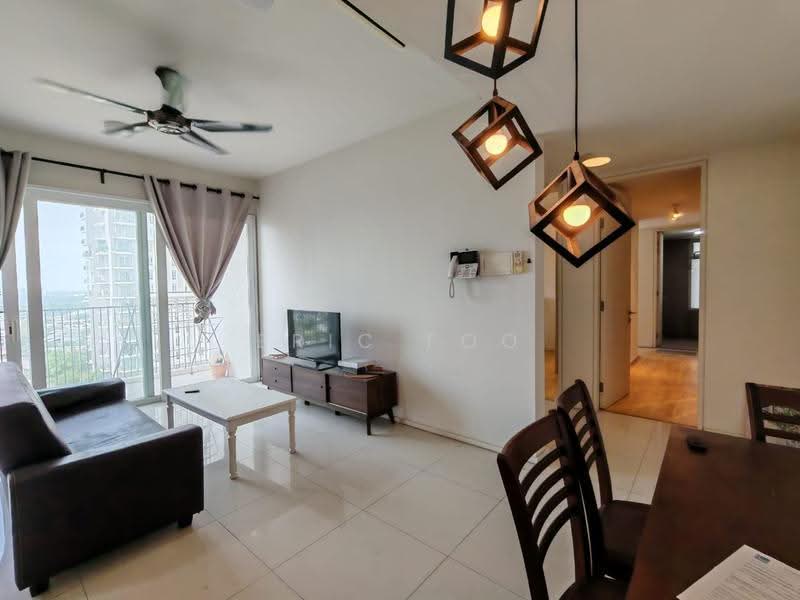 Kondominium untuk Disewa di Verdi Eco-Dominiums - Eric Foo - Living Room - PropertyGuru.com.my