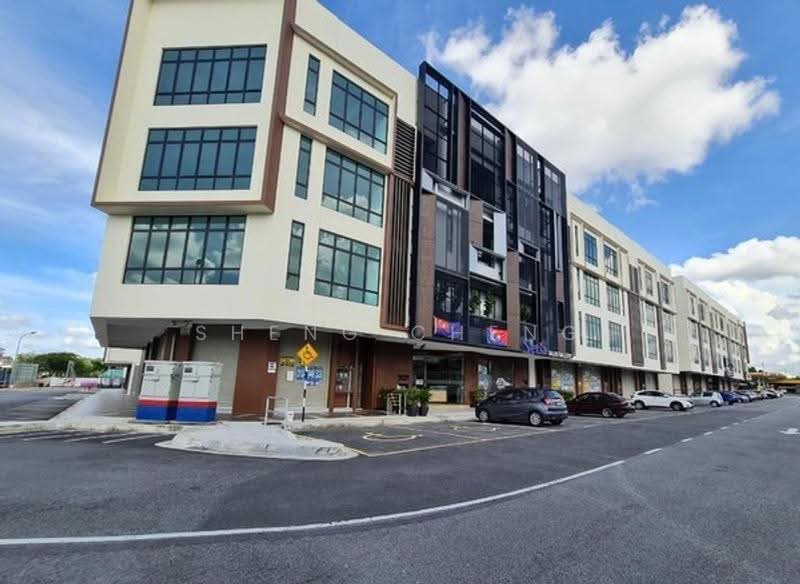 Shop / Office untuk Disewa di Taman Pelangi (Johor Bahru) - Sheng Cheng Tiew - Exterior - PropertyGuru.com.my