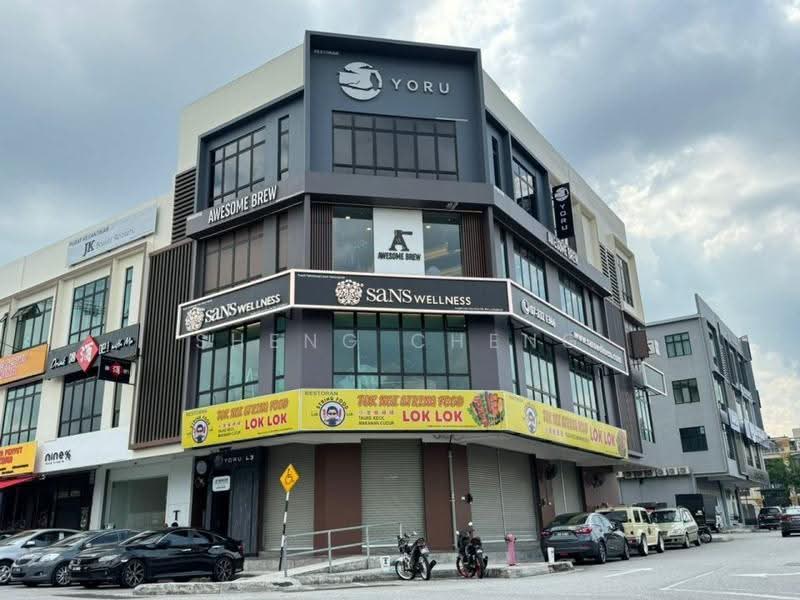 Shop / Office untuk Disewa di Taman Pelangi (Johor Bahru) - Sheng Cheng Tiew - Exterior - PropertyGuru.com.my