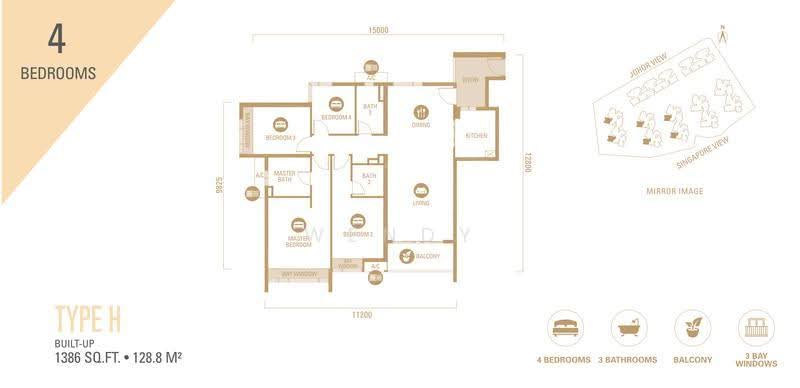 Service Residence for Rent at R&F Princess Cove Phase 1 - Wendy Lai - PropertyGuru.com.my