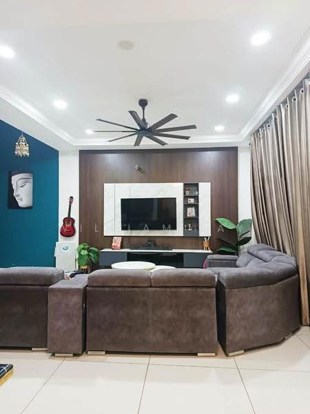 2-storey Terraced House for Sale in Taman Sutera (Johor Bahru) - William Tay - Living Room - PropertyGuru.com.my