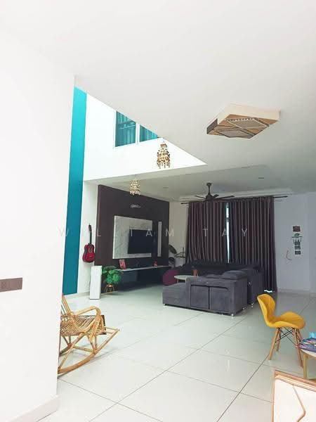 2-storey Terraced House for Sale in Taman Sutera (Johor Bahru) - William Tay - Living Room - PropertyGuru.com.my