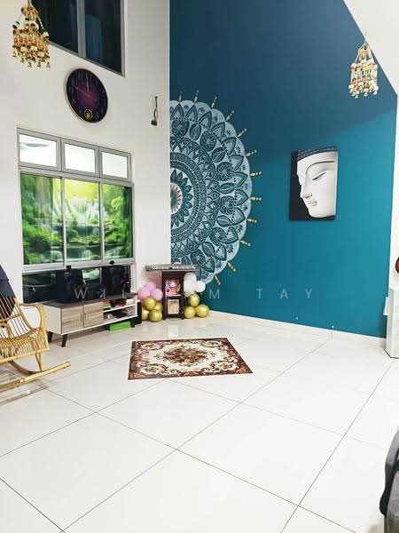 2-storey Terraced House for Sale in Taman Sutera (Johor Bahru) - William Tay - Living Room - PropertyGuru.com.my