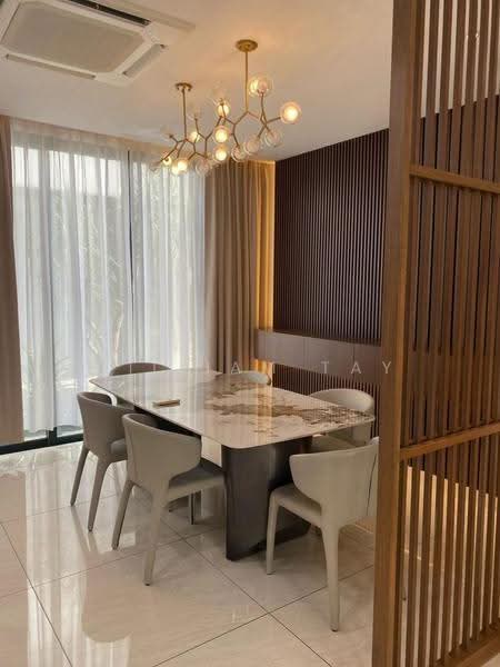 3-storey Terraced House for Sale in Senibong Cove (Masai) - William Tay - Dining Room - PropertyGuru.com.my